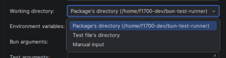 Smart working directory resolution and monorepo support